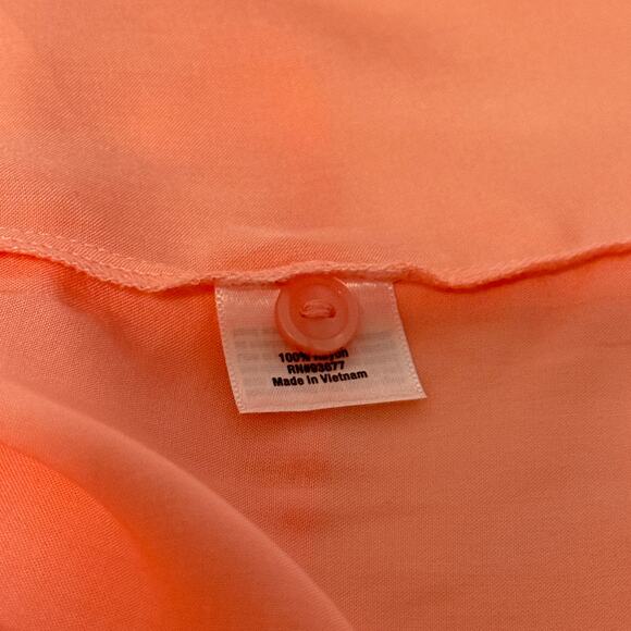 ANA A New Approach Roll Tab Sleeve Button Down Shirt Plus Size 3X - Picture 9 of 9